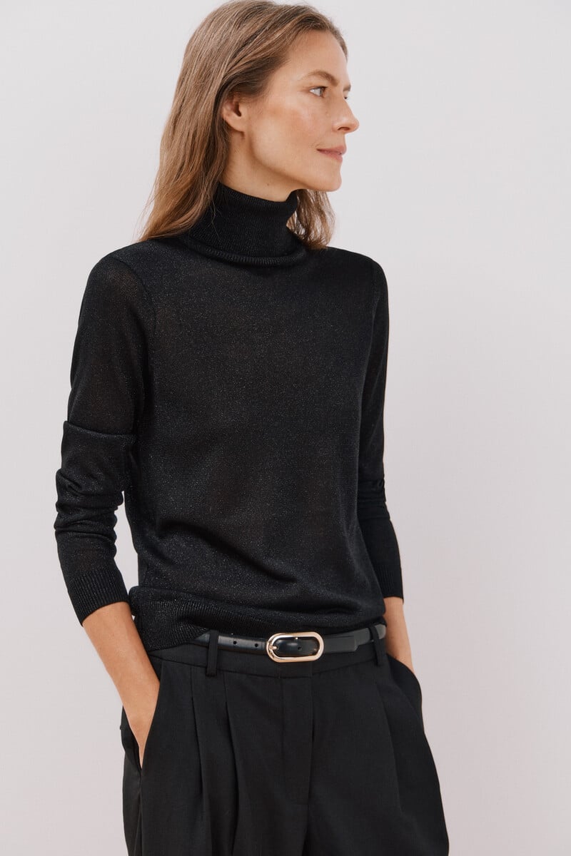 Cortefiel Jersey fino lurex