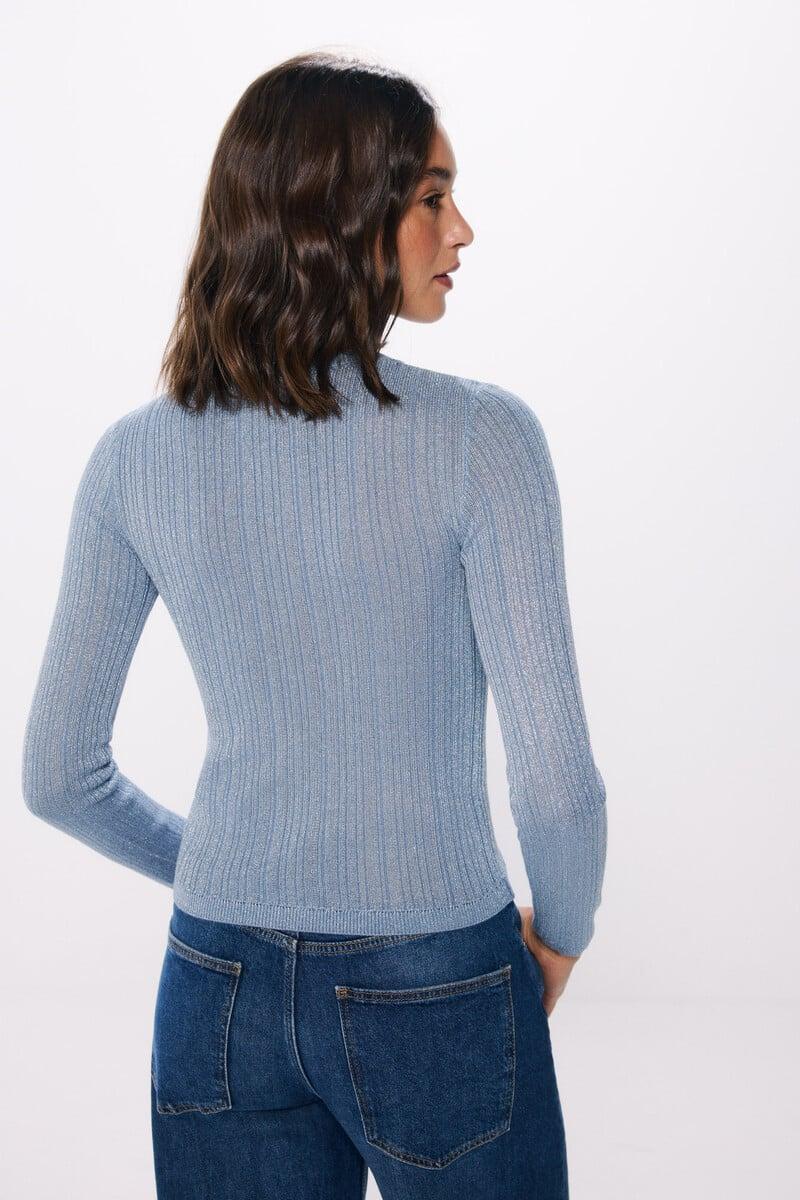 Cortefiel Jersey Fino Lurex
