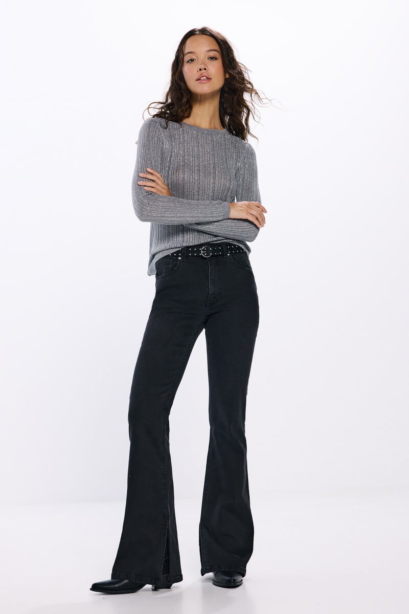 Cortefiel Jersey Fino Lurex