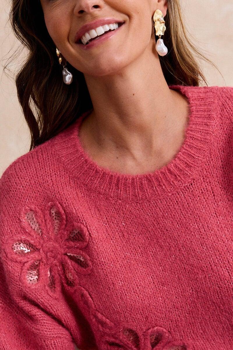 Cortefiel Jersey Flores Amina