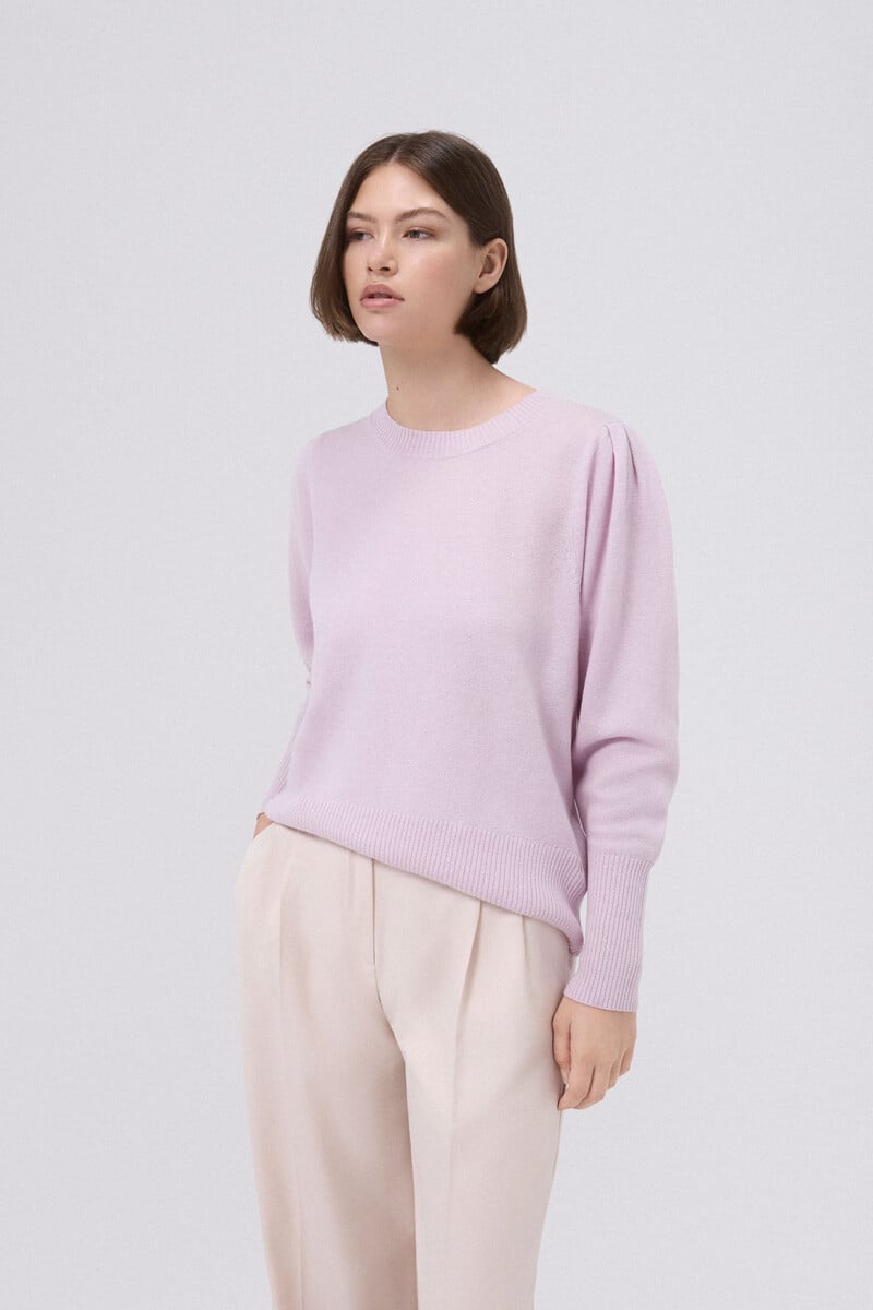 Cortefiel Jersey Frunces 100% Lana