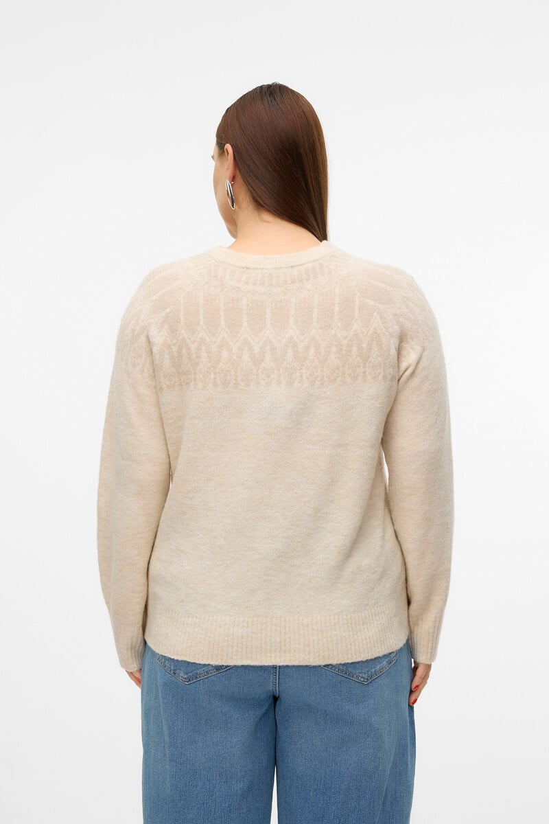 Cortefiel Jersey Greca Talla Grande