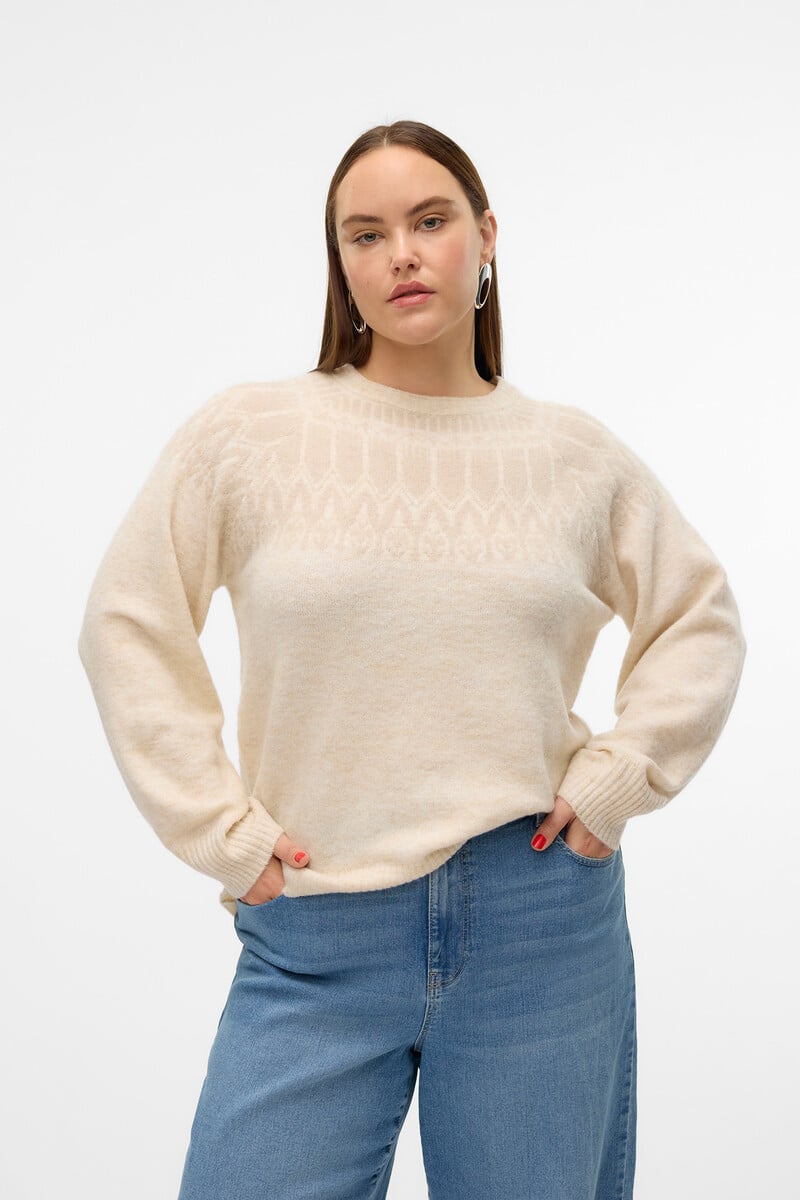 Cortefiel Jersey Greca Talla Grande