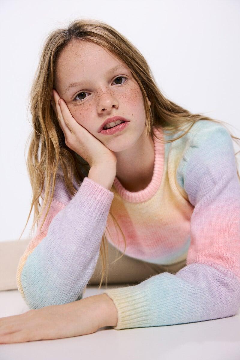 Cortefiel Jersey Grueso Niña