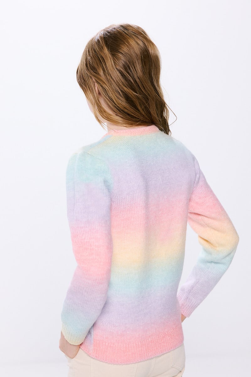 Cortefiel Jersey Grueso Niña