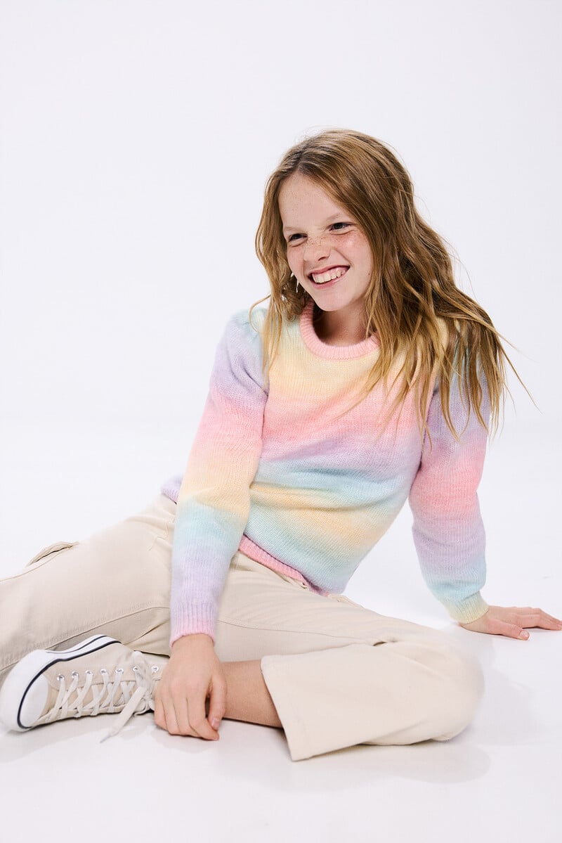 Cortefiel Jersey grueso niña