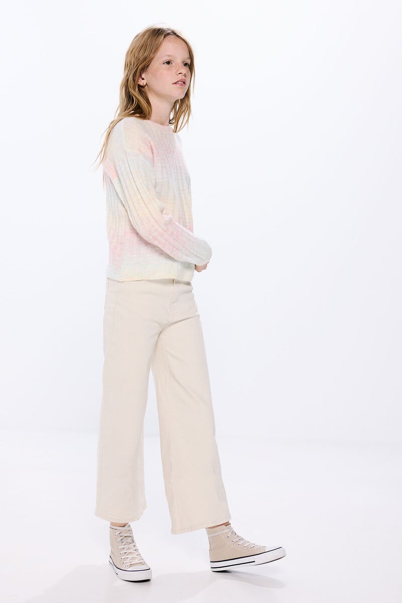 Cortefiel Jersey Grueso Ochos Niña