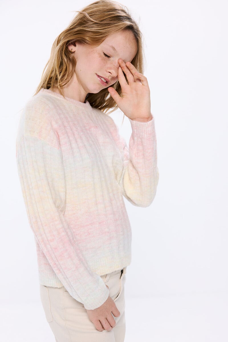 Cortefiel Jersey Grueso Ochos Niña