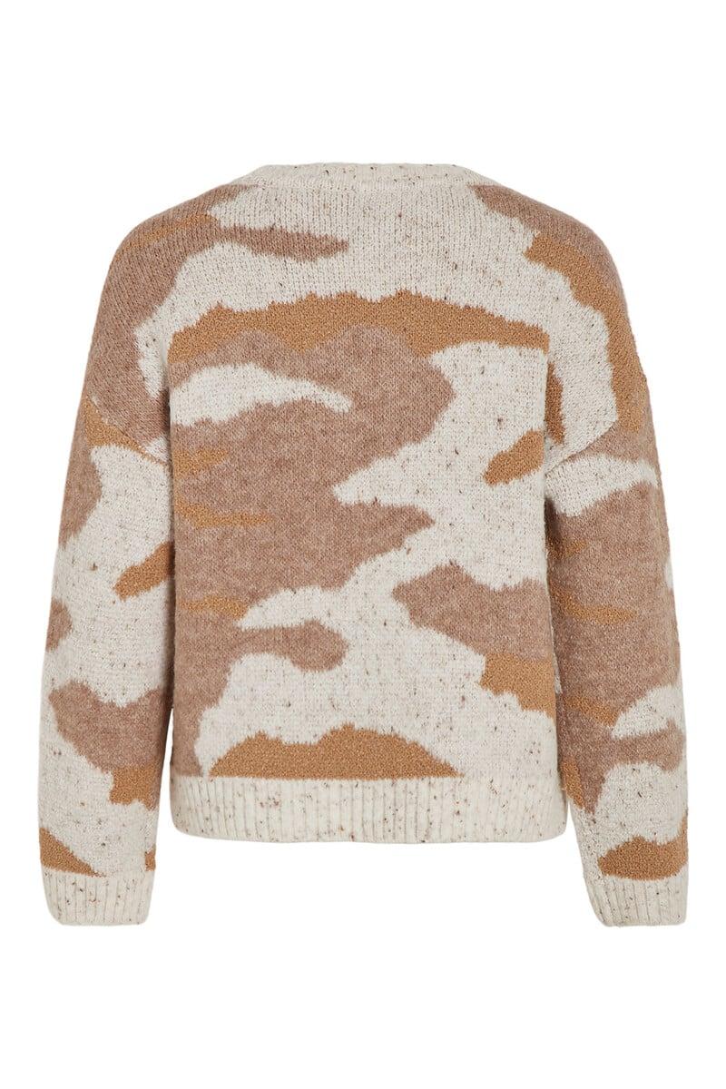 Cortefiel Jersey Jacquard De Punto