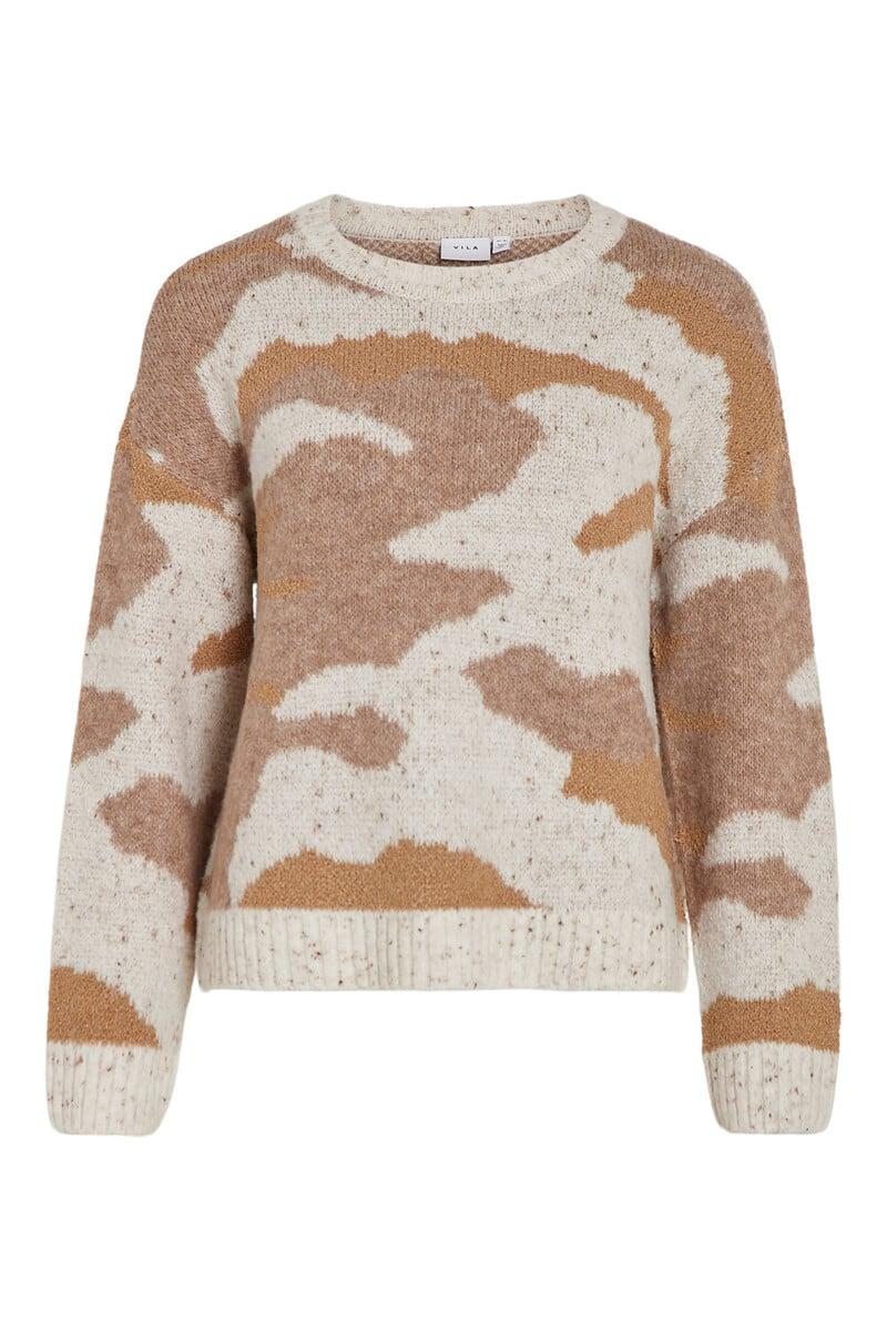 Cortefiel Jersey jacquard de punto