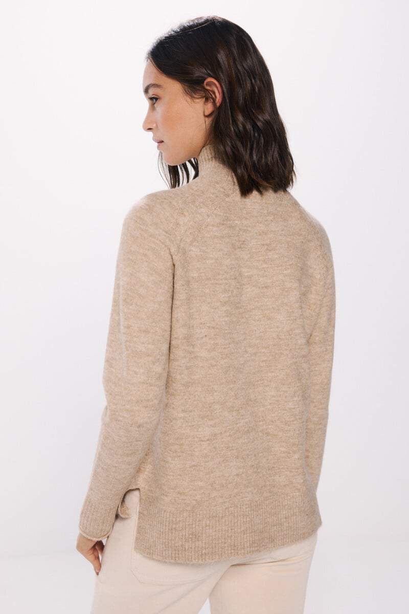 Cortefiel Jersey Largo Cuello Perkins