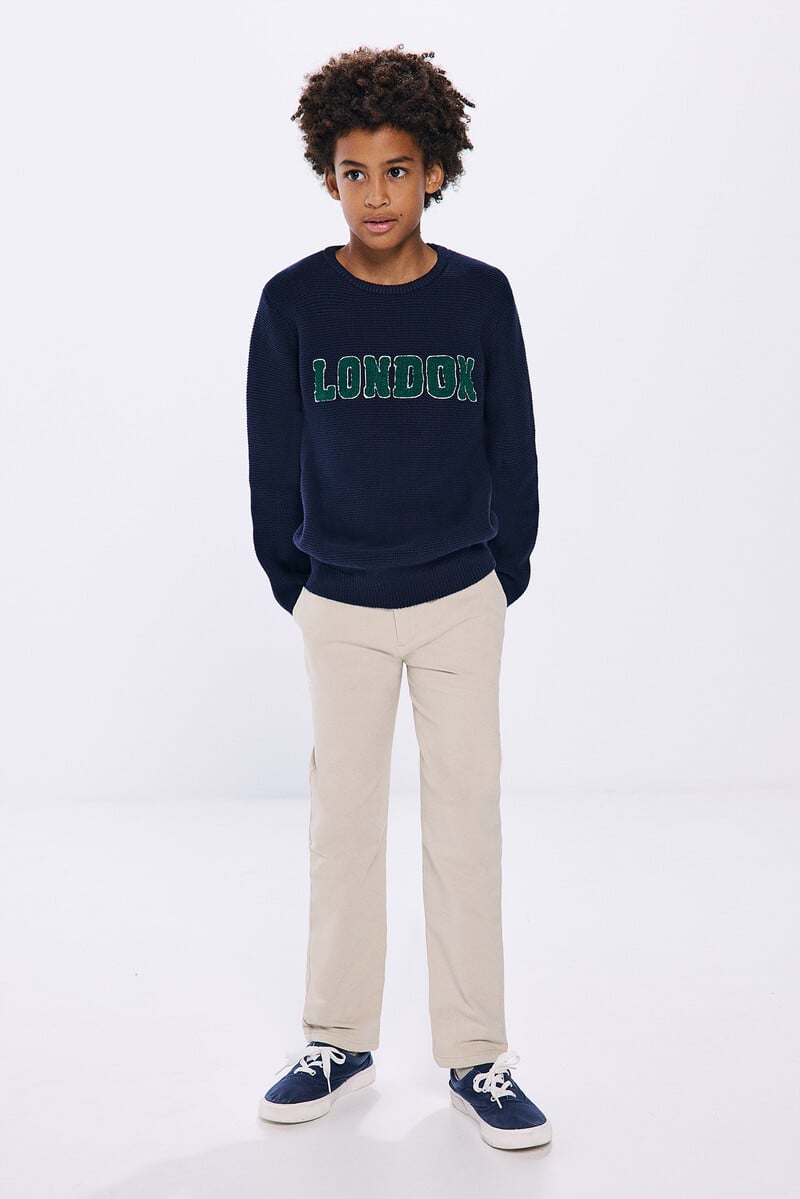 Cortefiel Jersey London Niño