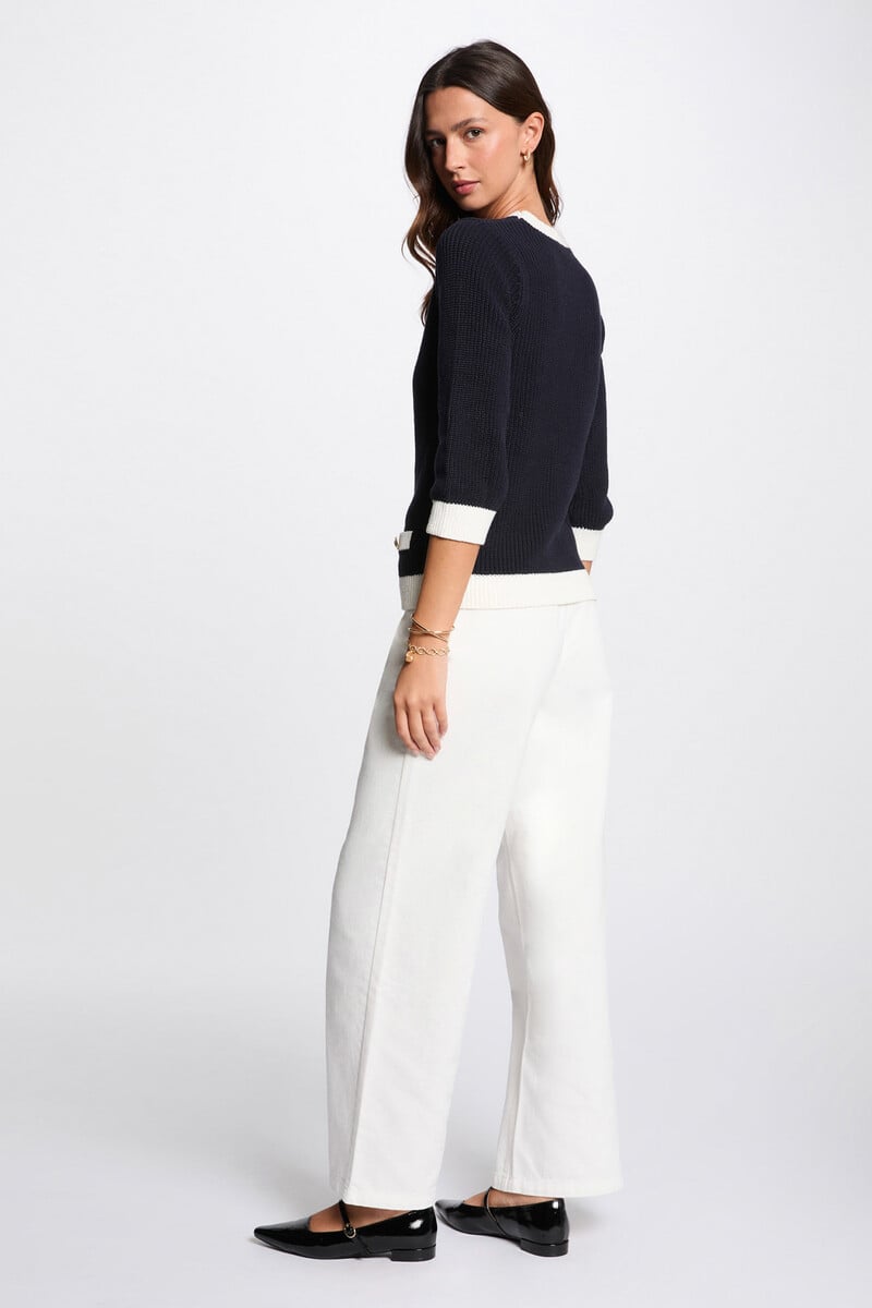 Cortefiel Jersey Manga Larga