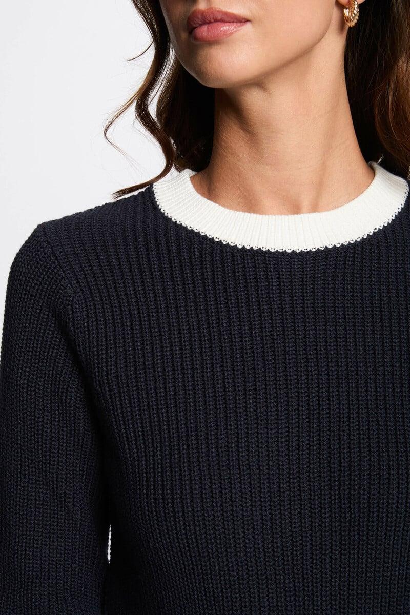 Cortefiel Jersey Manga Larga