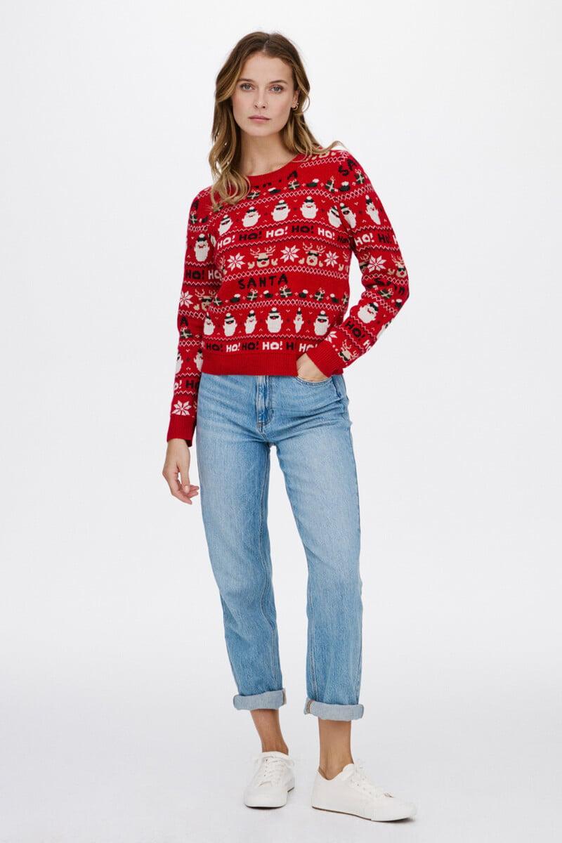 Cortefiel Jersey Navideño
