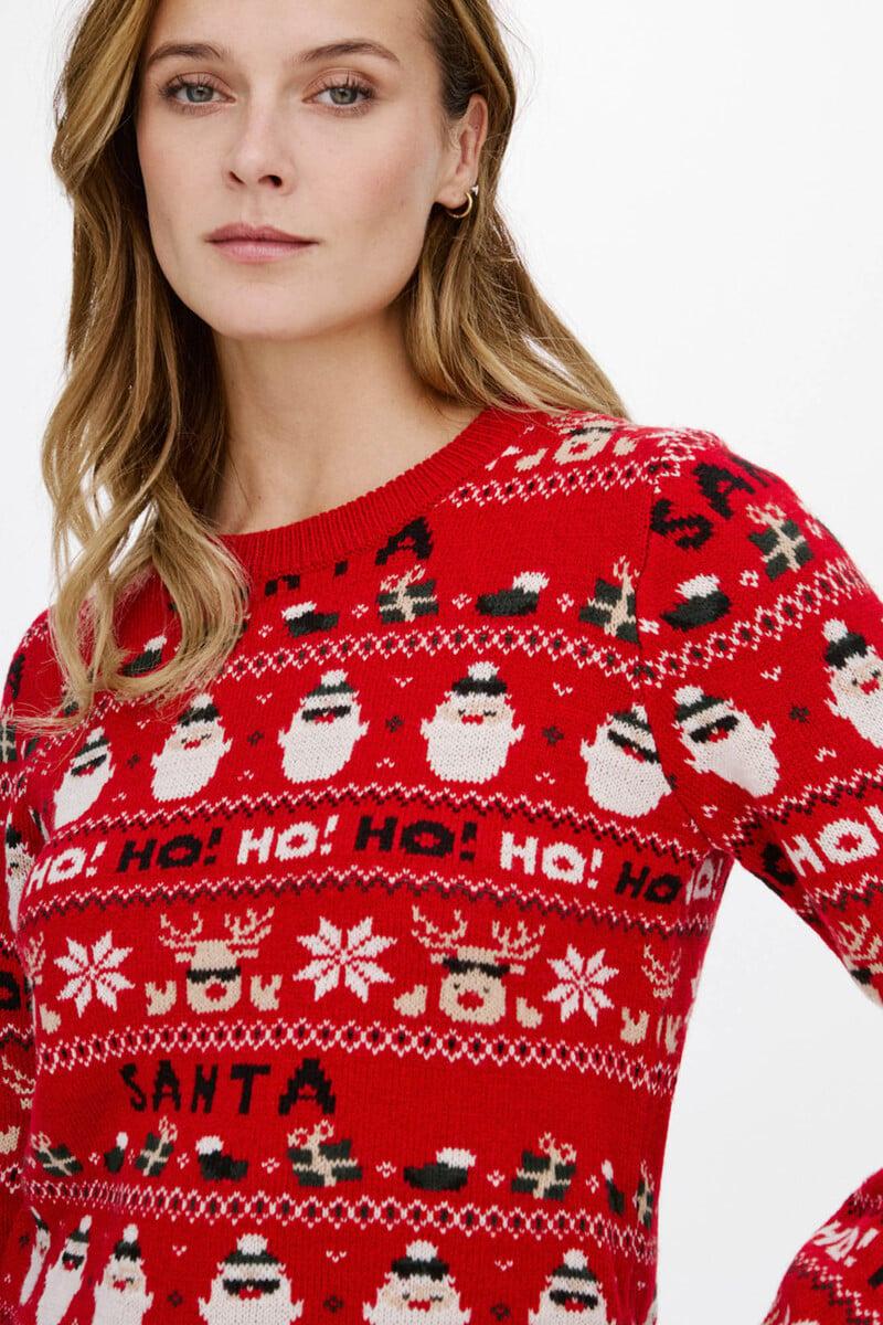 Cortefiel Jersey Navideño