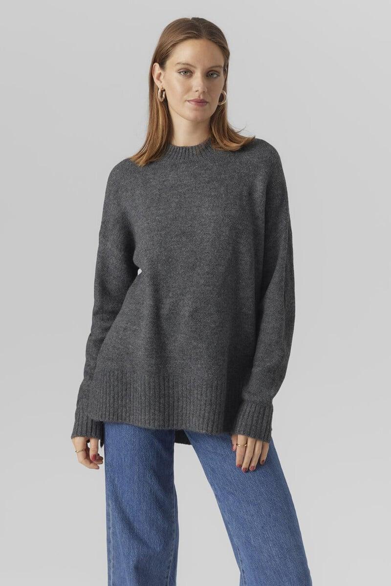 Cortefiel Jersey Oversize De Punto Cuello Alto