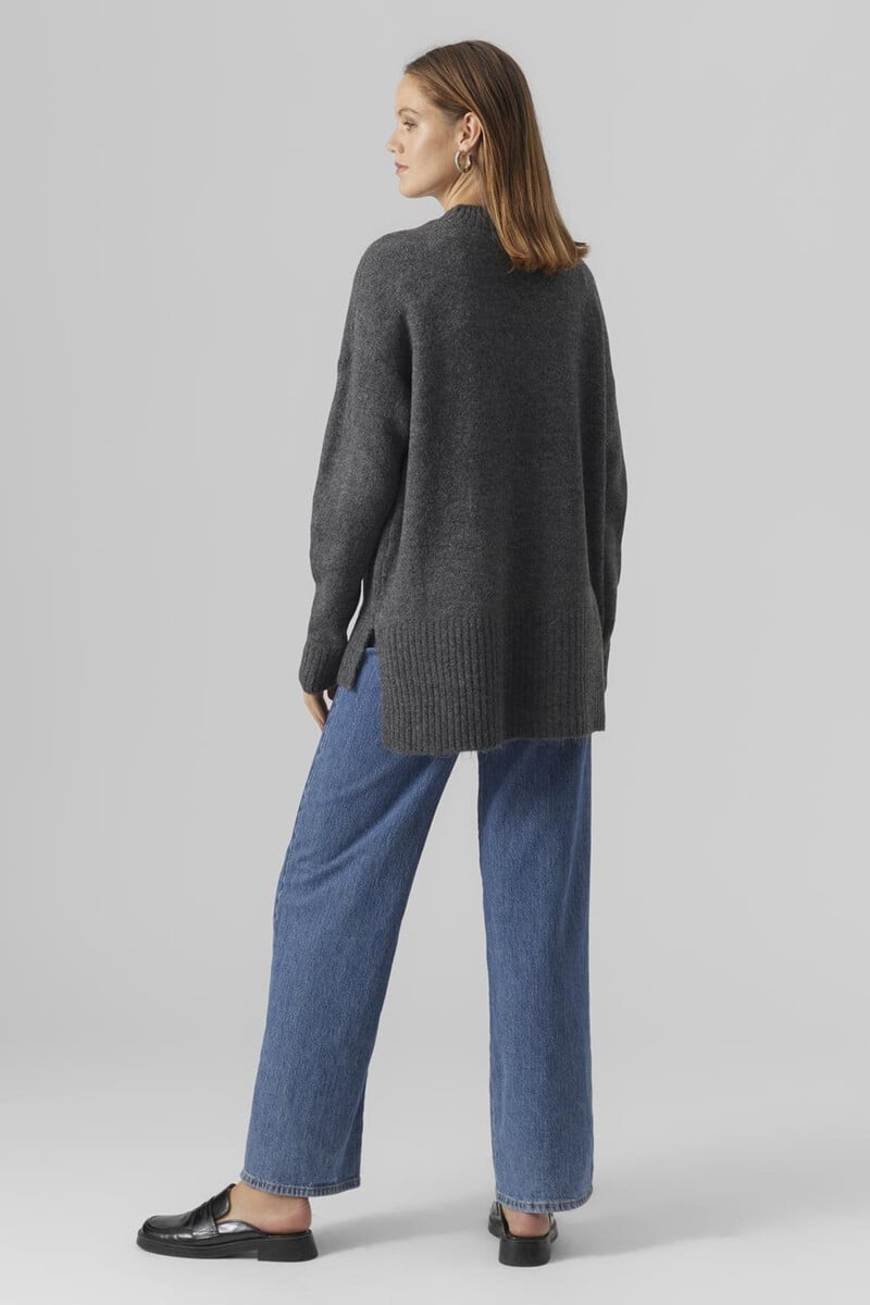 Cortefiel Jersey Oversize De Punto Cuello Alto