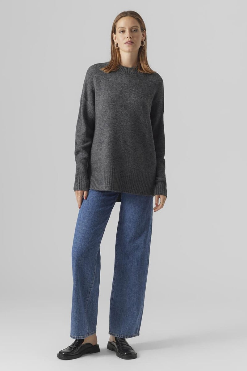 Cortefiel Jersey Oversize De Punto Cuello Alto