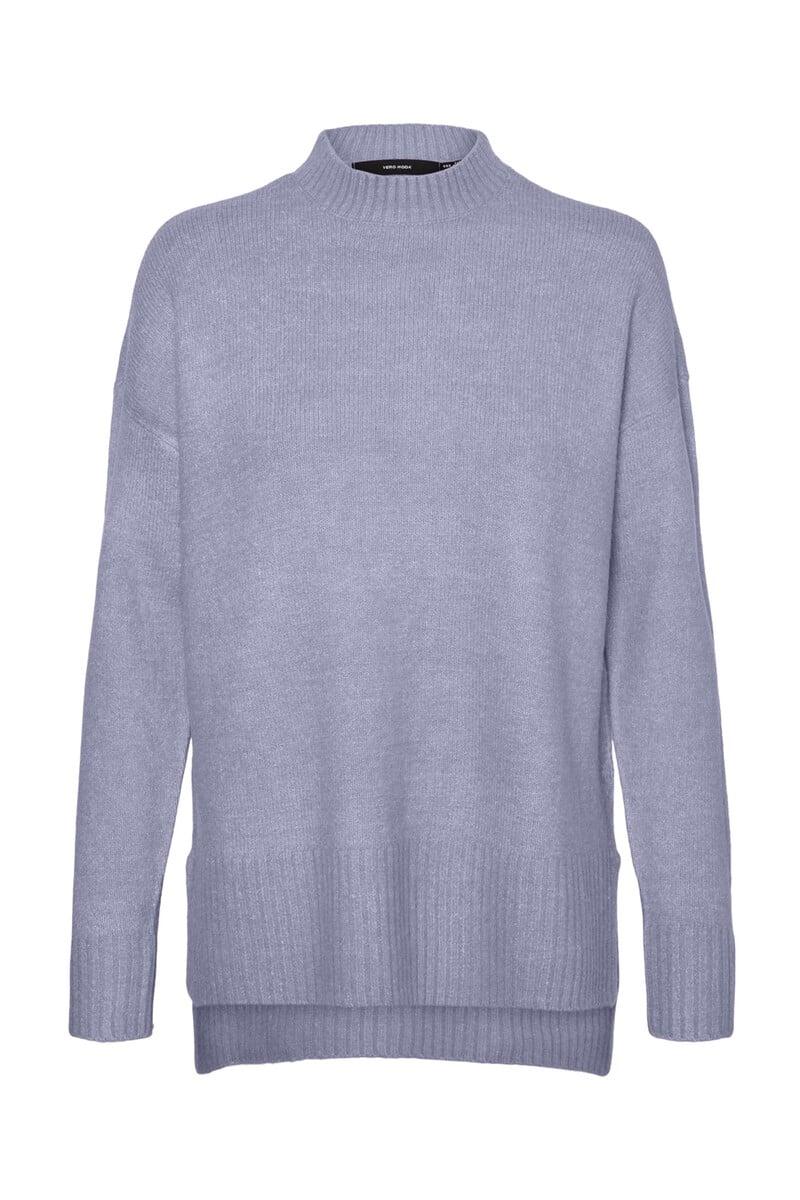 Cortefiel Jersey oversize de punto cuello alto
