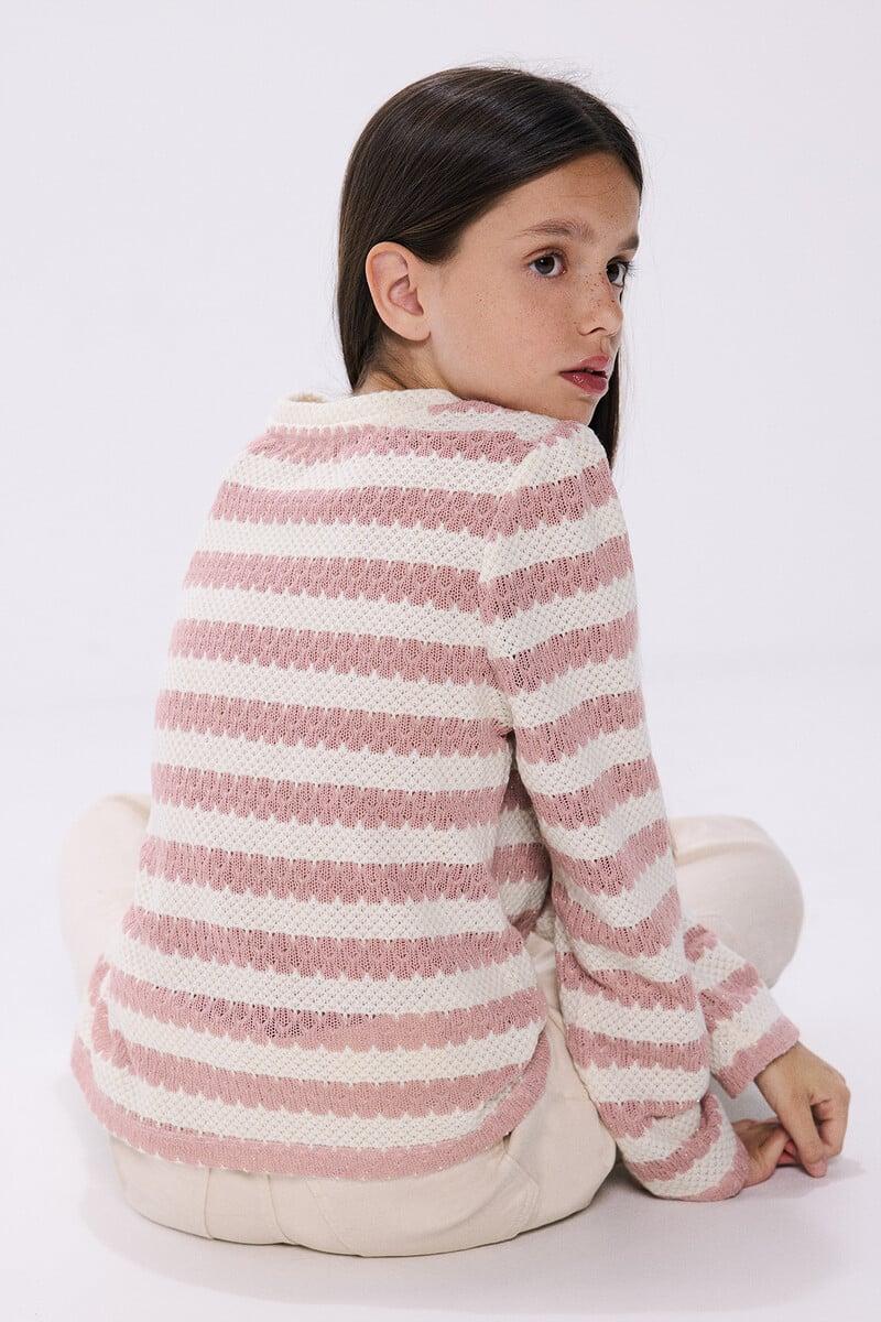 Cortefiel Jersey Piqué Niña