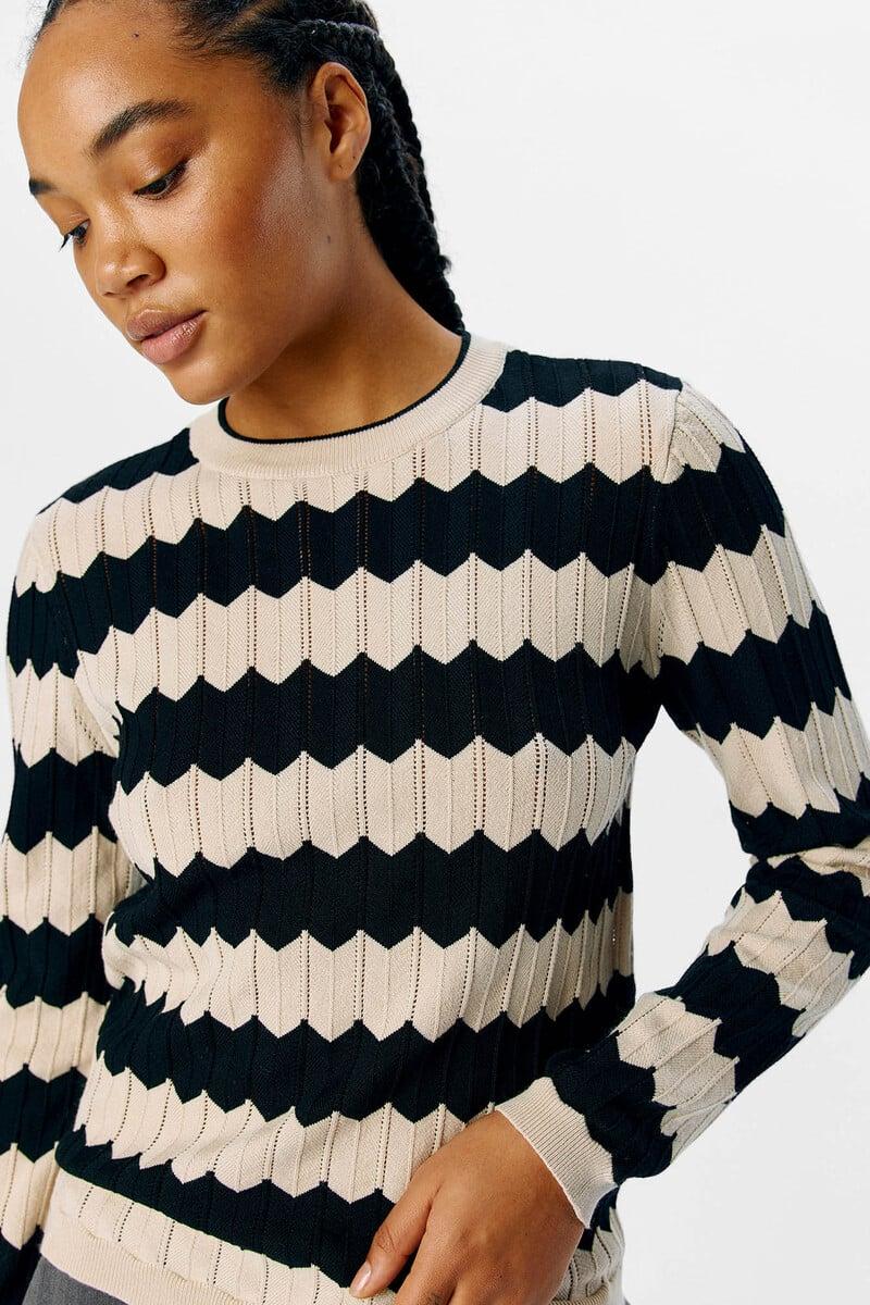 Cortefiel Jersey Punto Calado