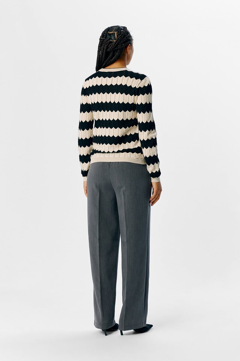 Cortefiel Jersey Punto Calado