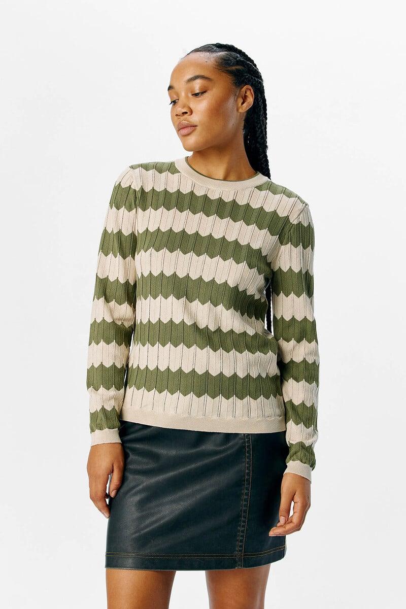 Cortefiel Jersey Punto Calado