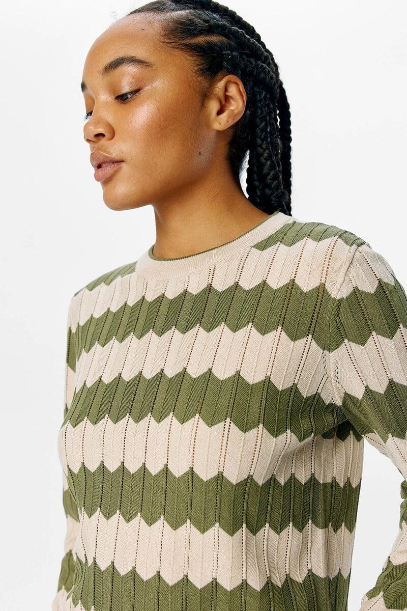 Cortefiel Jersey Punto Calado