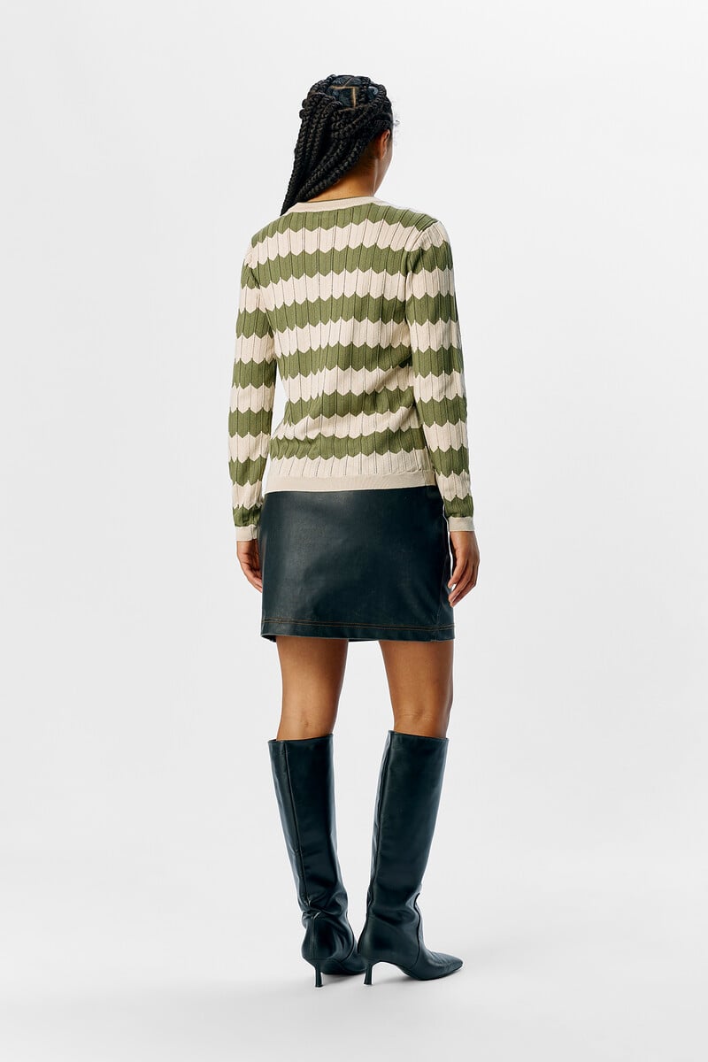 Cortefiel Jersey Punto Calado