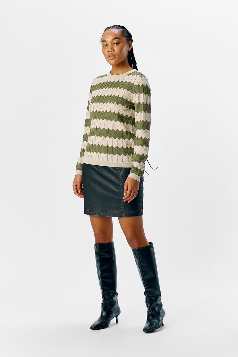 Cortefiel Jersey punto calado