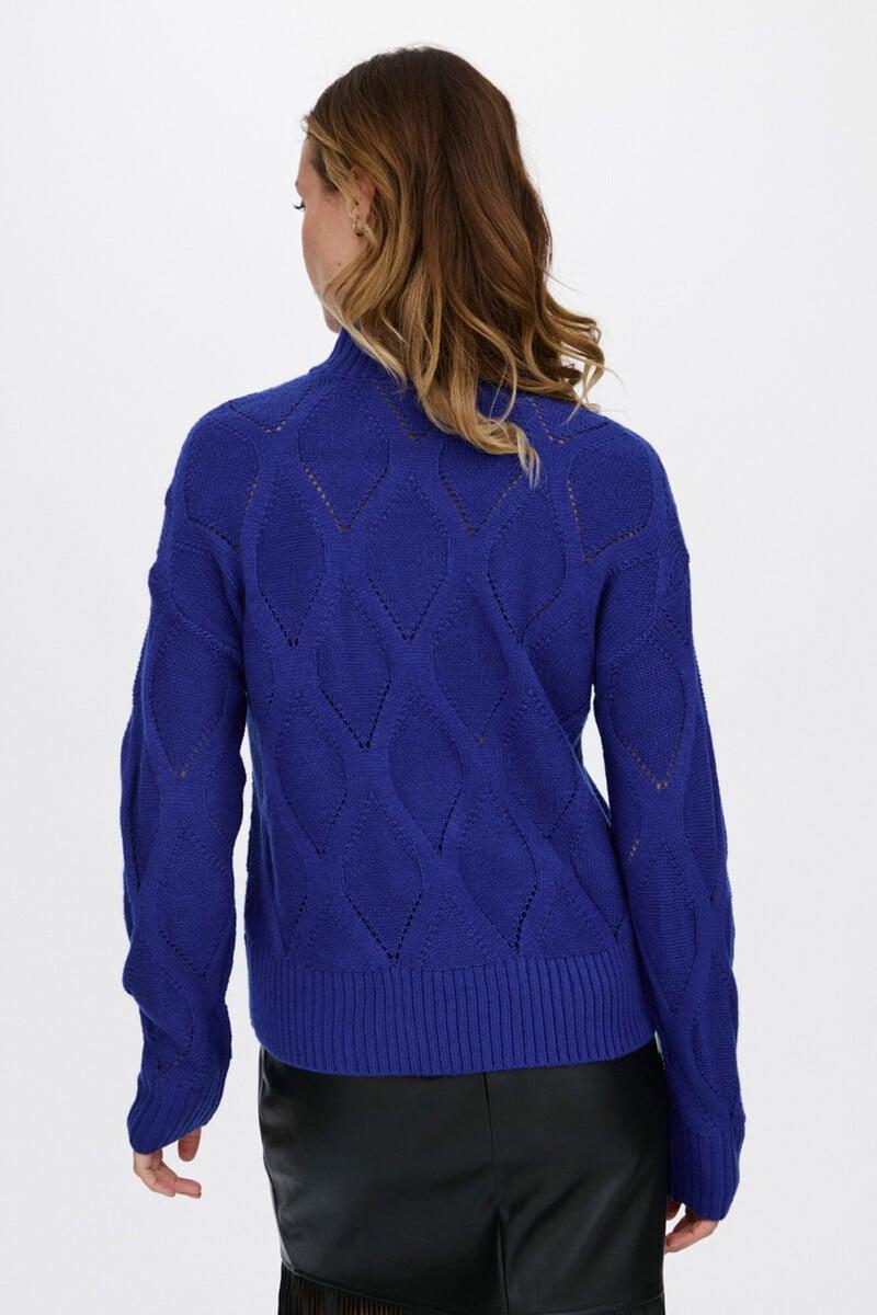 Cortefiel Jersey Punto Cuello Alto
