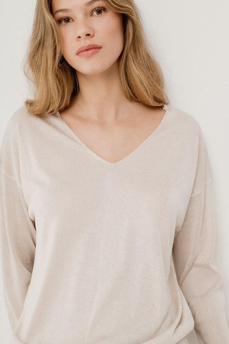 Cortefiel Jersey Punto Fino