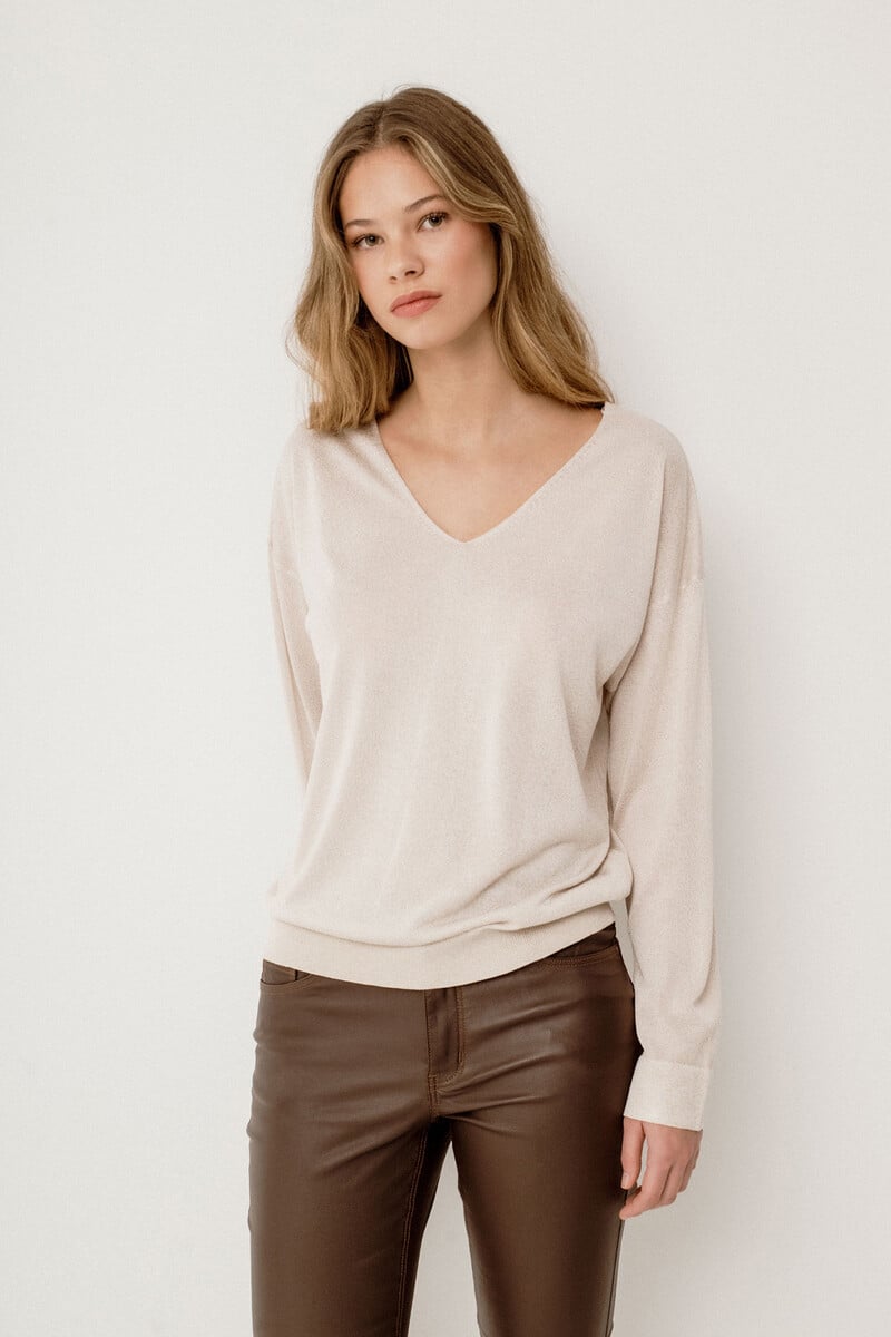 Cortefiel Jersey Punto Fino