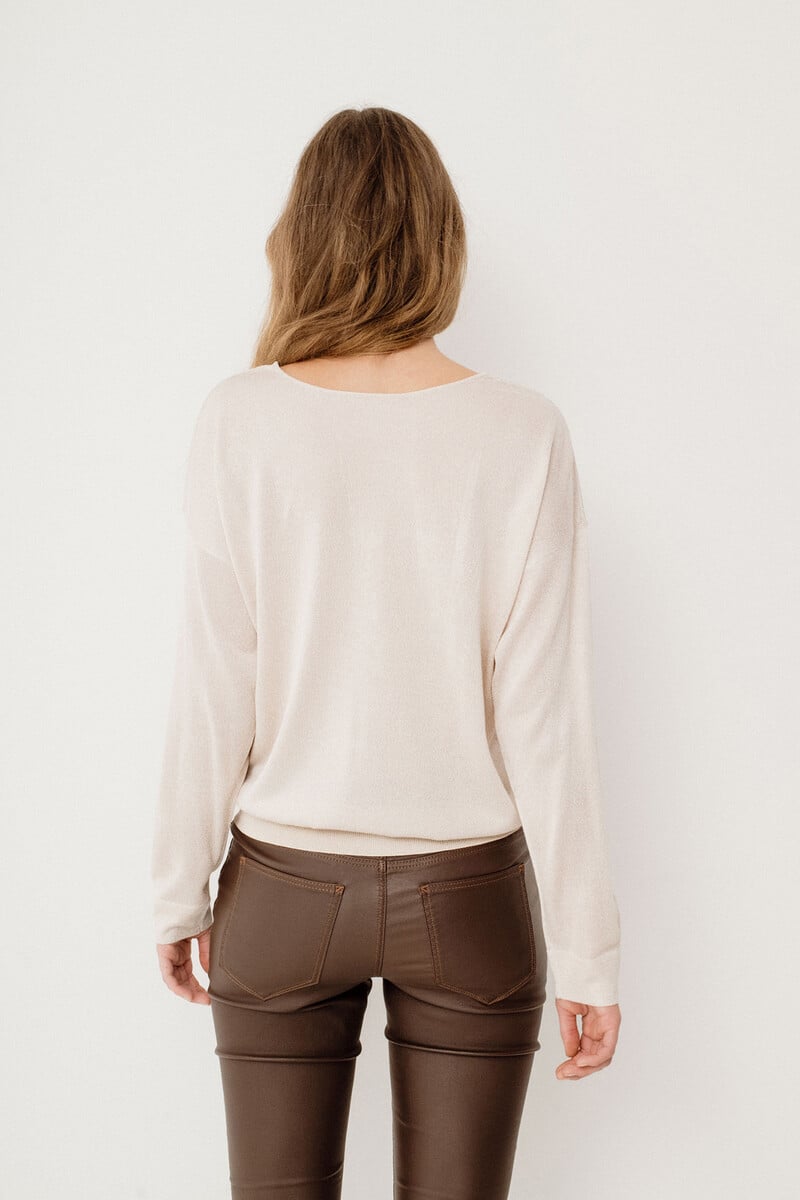 Cortefiel Jersey Punto Fino