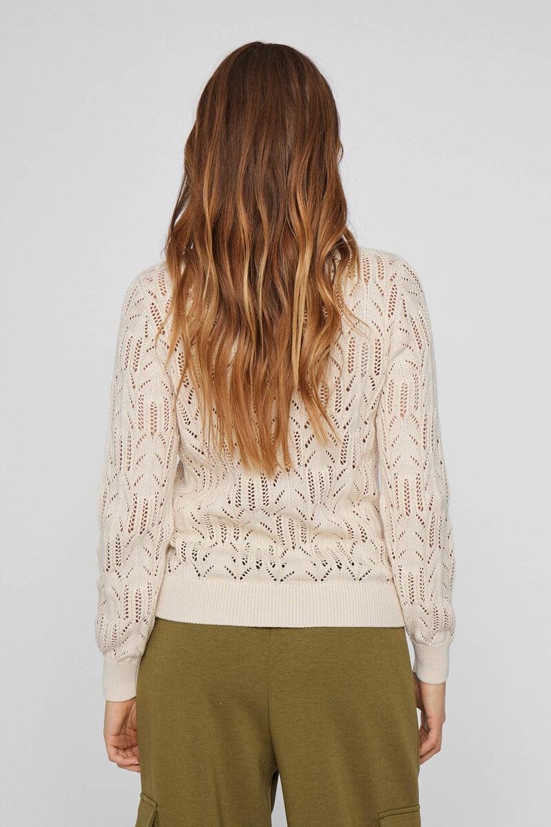 Cortefiel Jersey Punto Pointelle