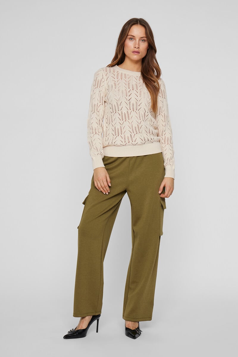 Cortefiel Jersey punto pointelle