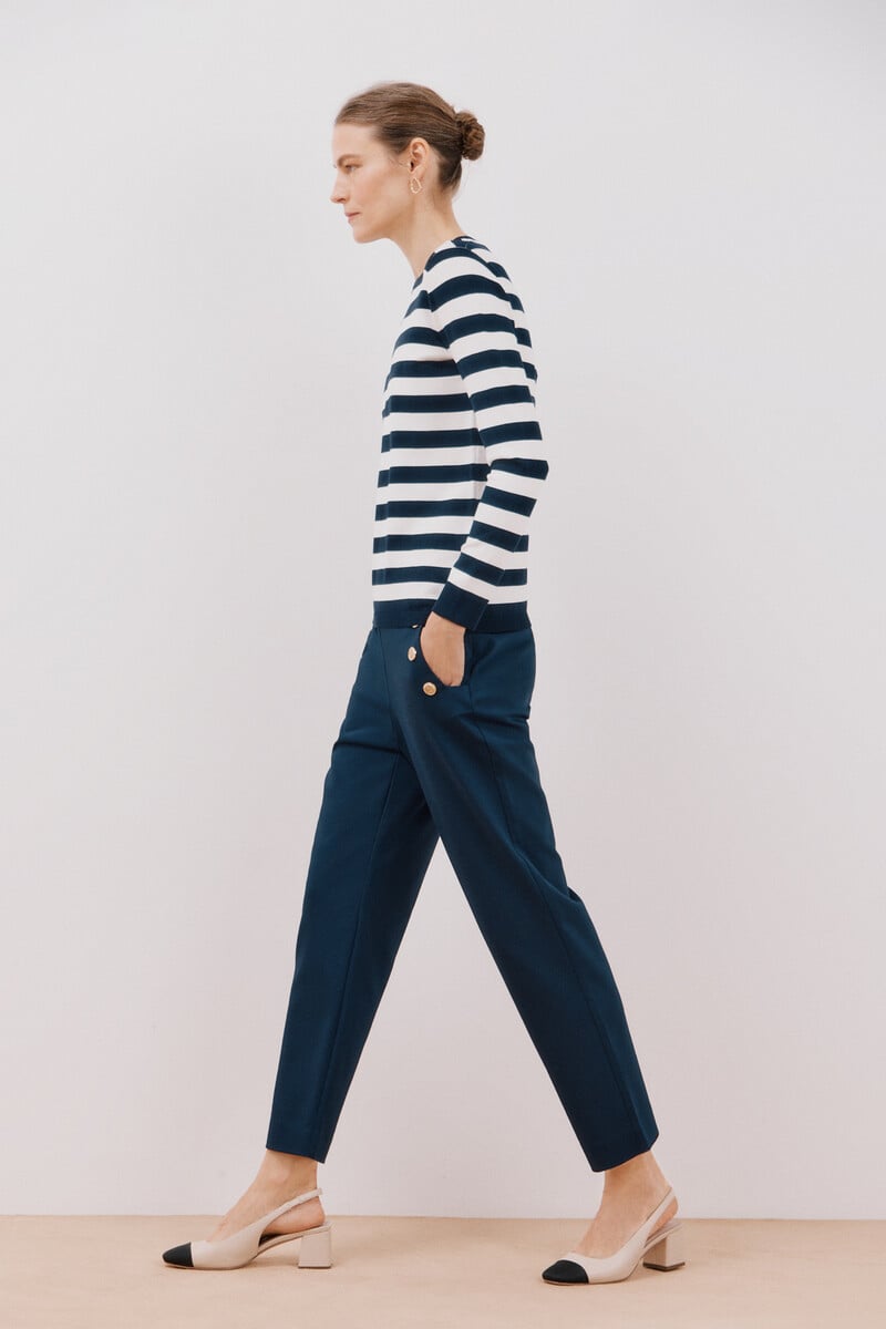 Cortefiel Jersey rayas bicolor