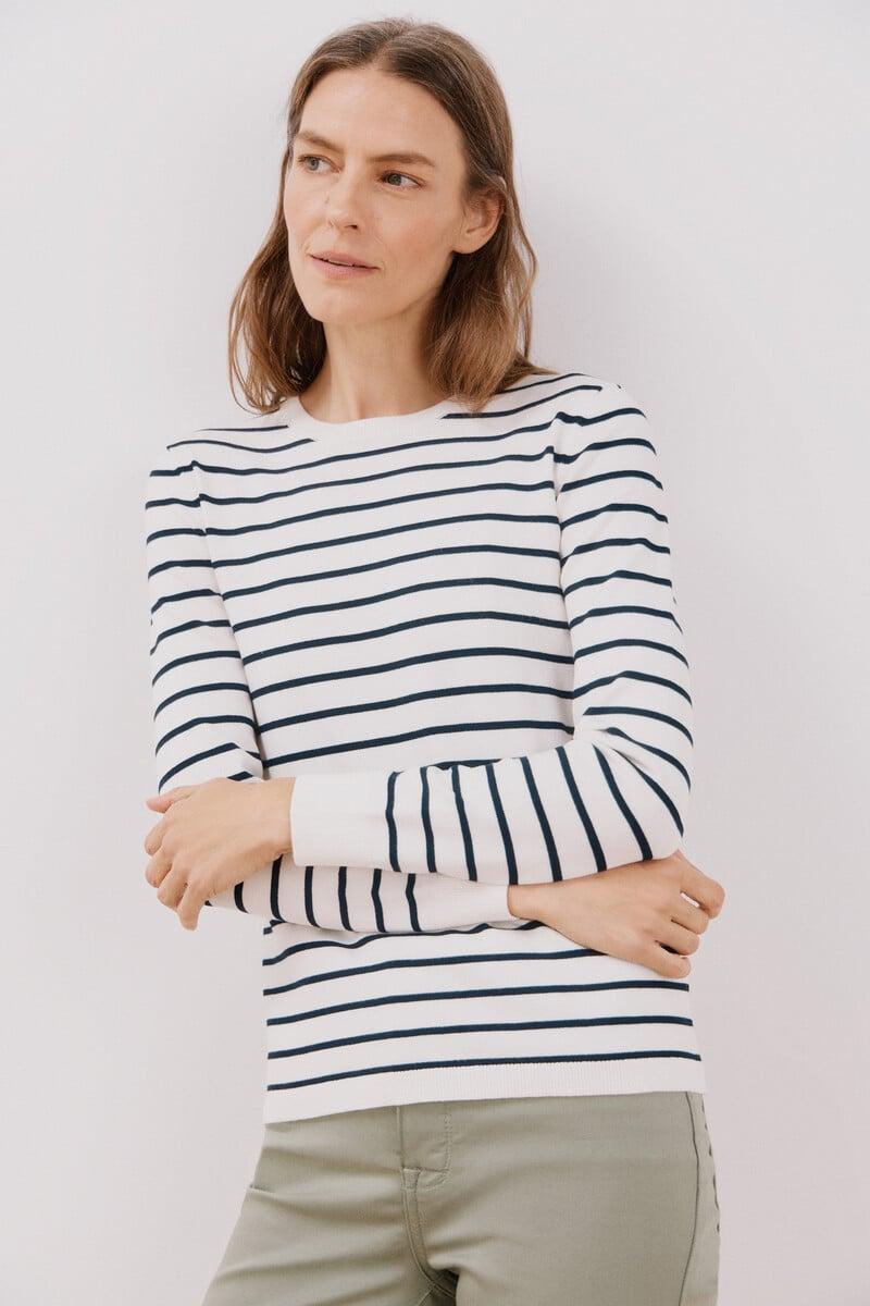 Cortefiel Jersey rayas bicolor