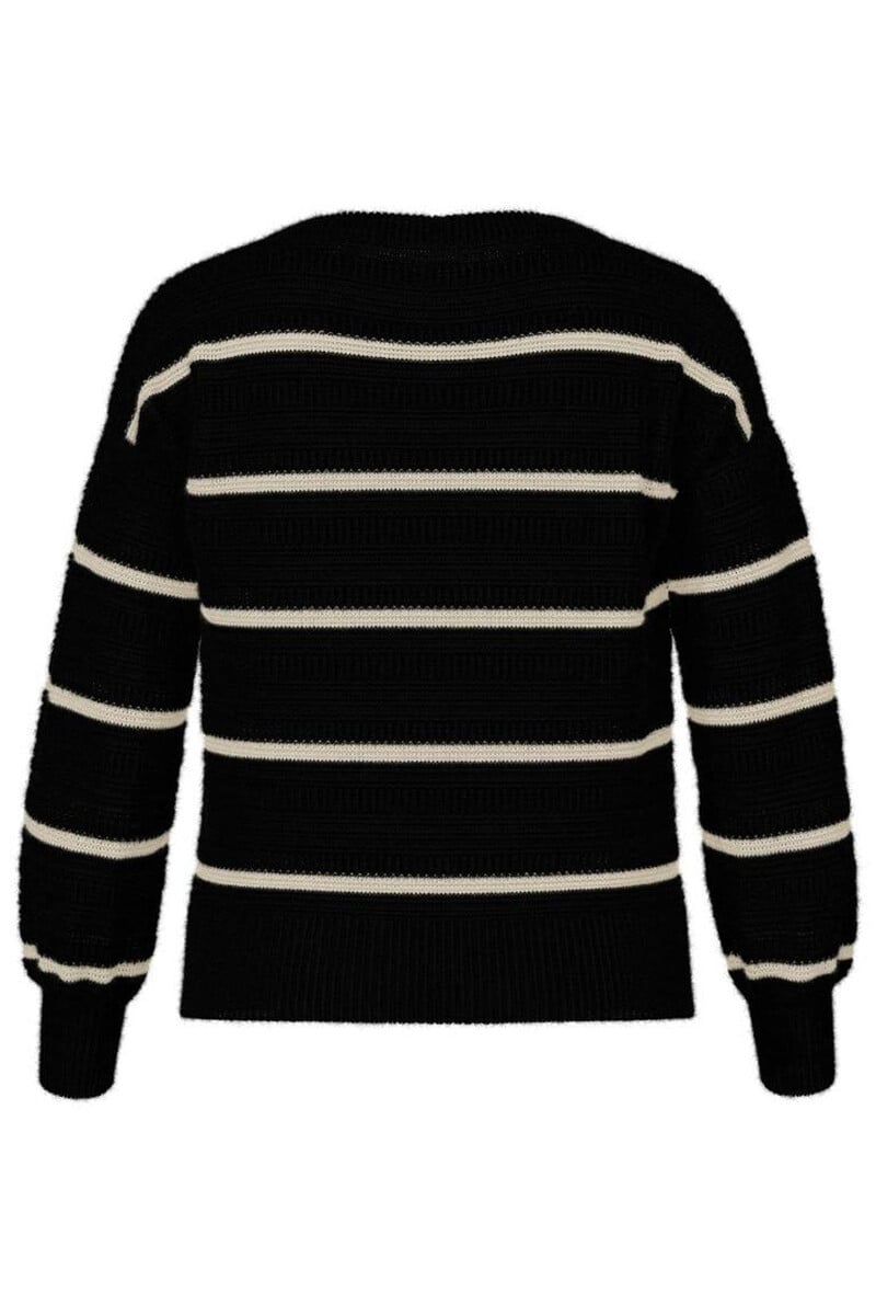 Cortefiel Jersey Rayas Cuello Barco