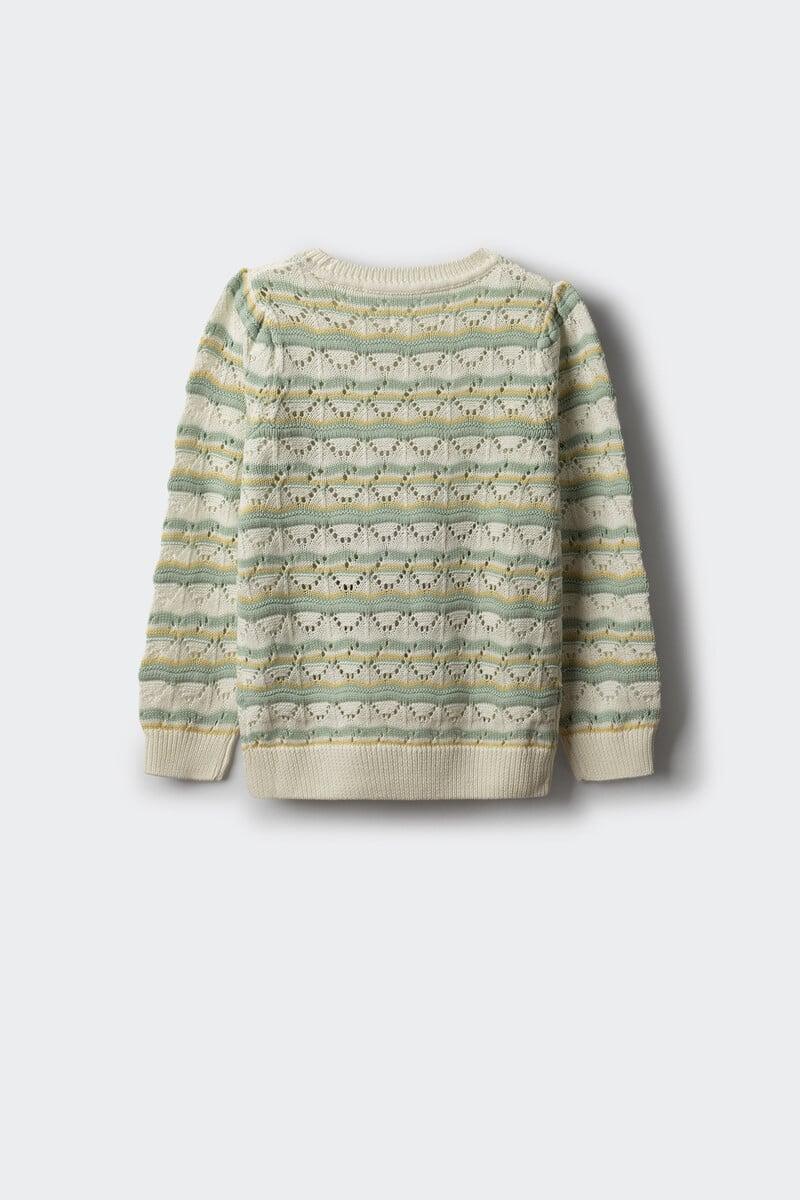 Cortefiel Jersey Rayas Finas Niña