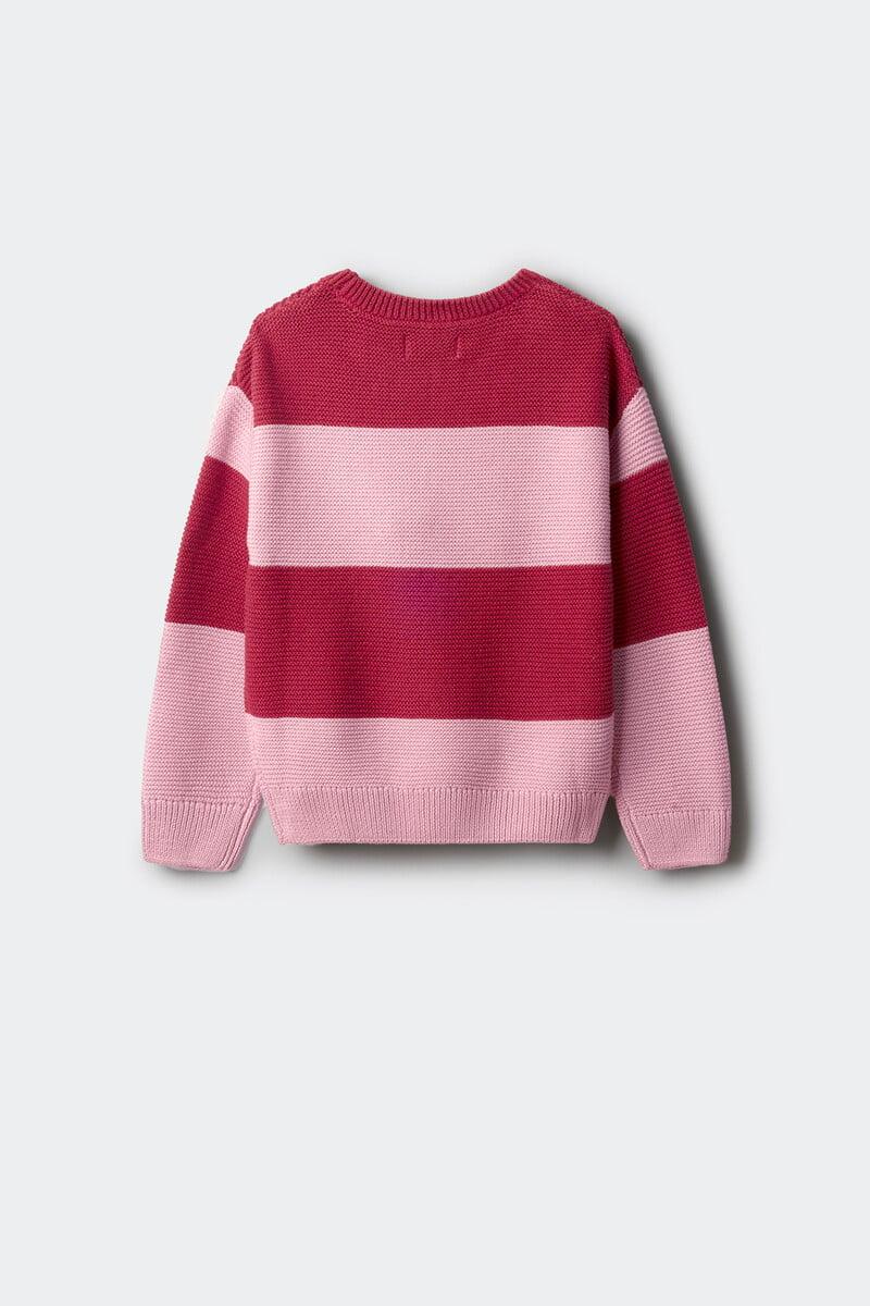 Cortefiel Jersey Rayas Gruesas Niña