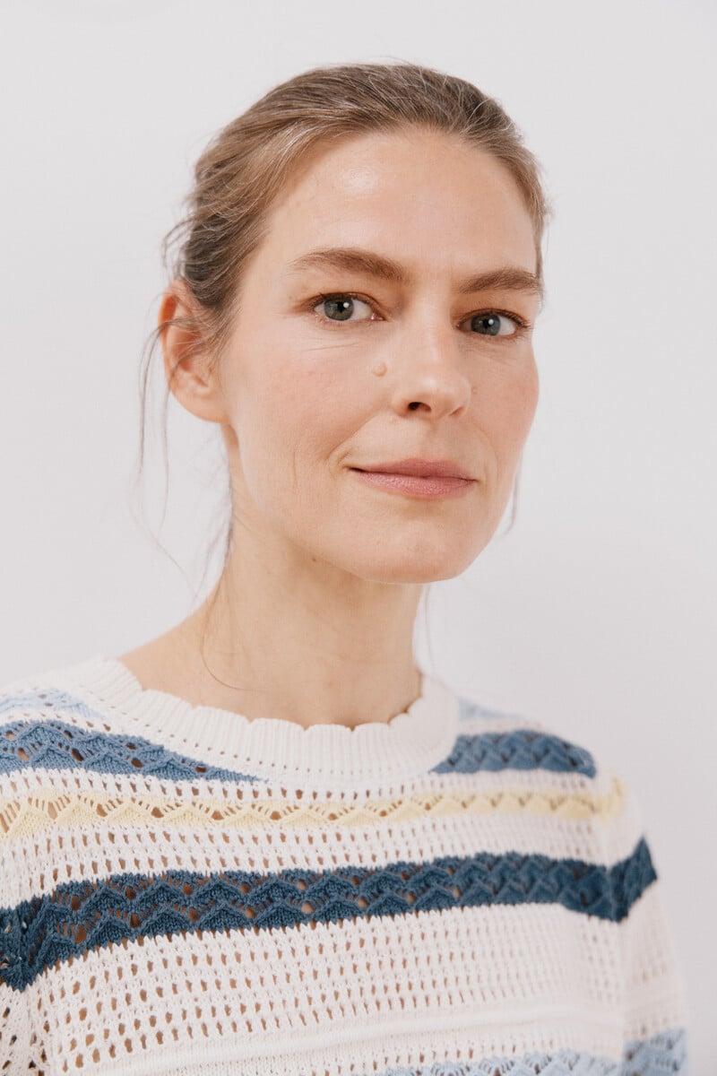 Cortefiel Jersey Rayas Multicolor