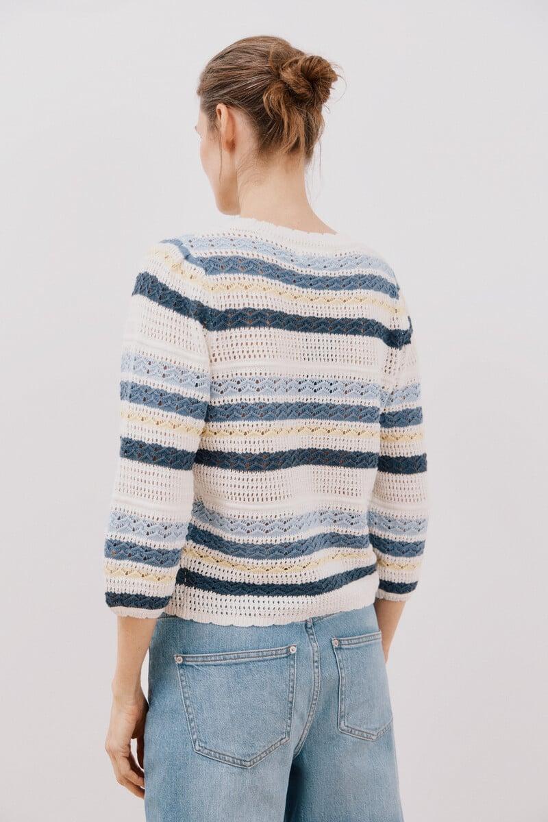 Cortefiel Jersey Rayas Multicolor