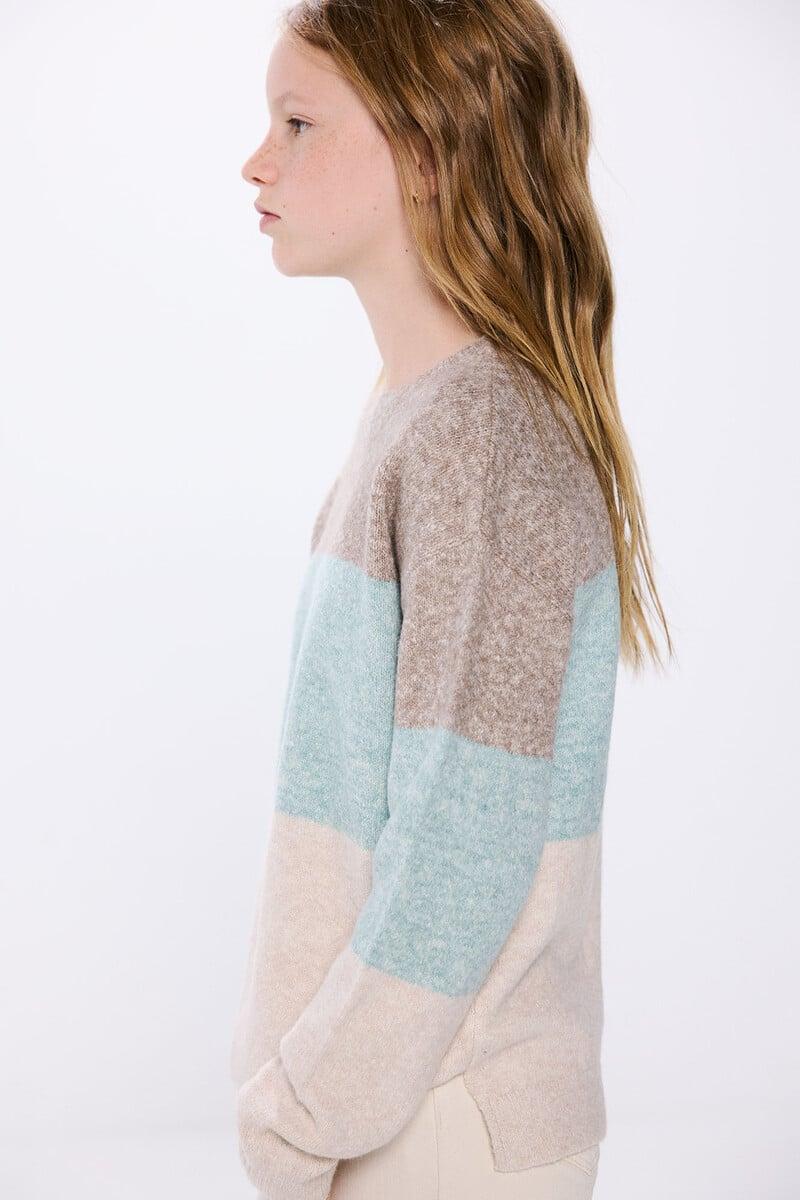 Cortefiel Jersey Rayas Niña