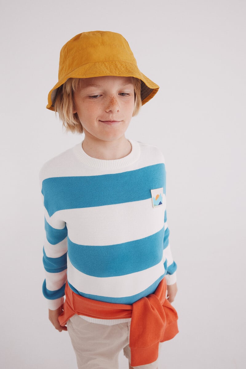 Cortefiel Jersey Rayas Niño