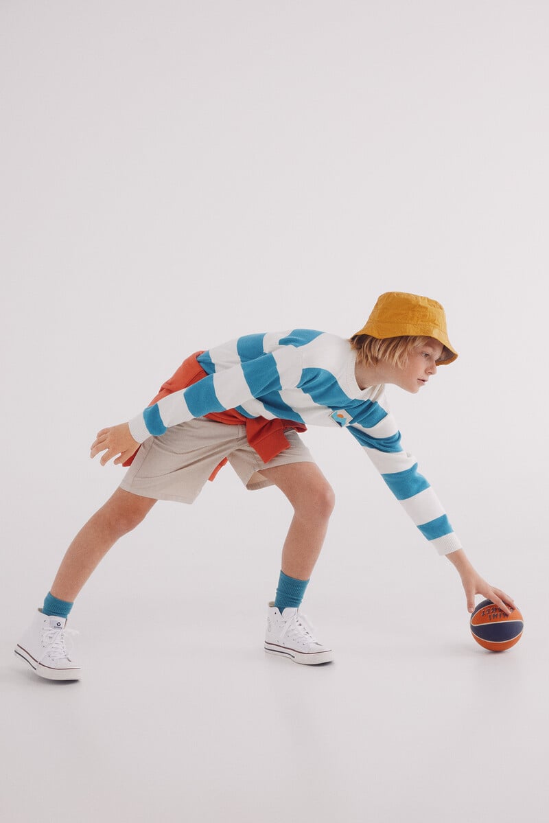 Cortefiel Jersey Rayas Niño