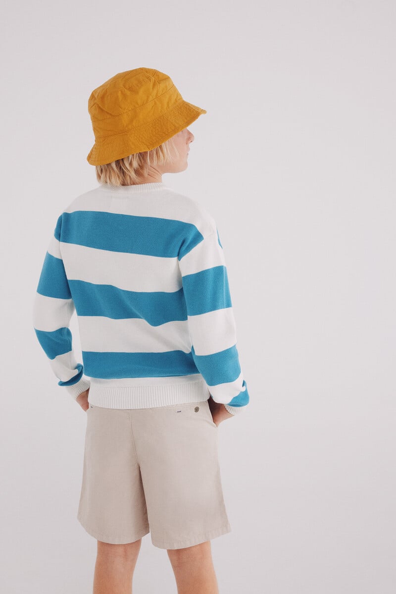 Cortefiel Jersey Rayas Niño