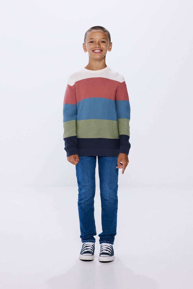 Cortefiel Jersey Rayas Niño