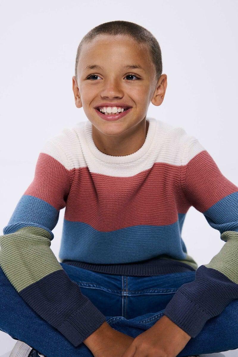 Cortefiel Jersey Rayas Niño